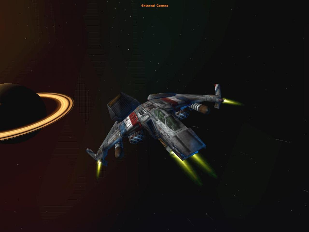 [26/11/2001] Starlancer